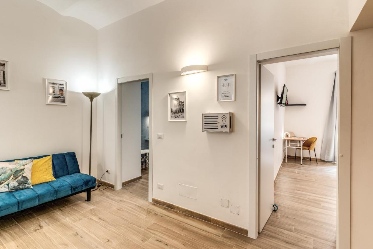 Nala Luxury Apartment With Terrace Rom Exterior foto