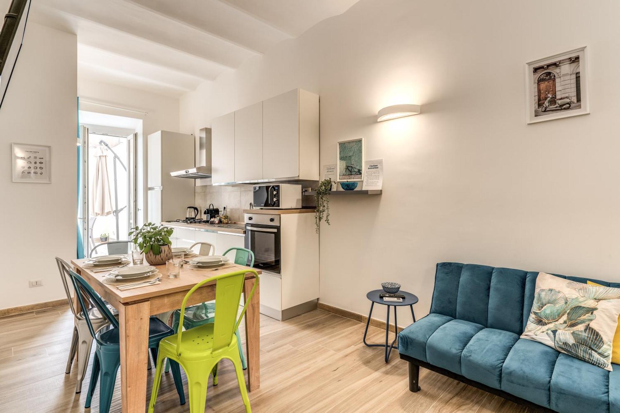 Nala Luxury Apartment With Terrace Rom Exterior foto