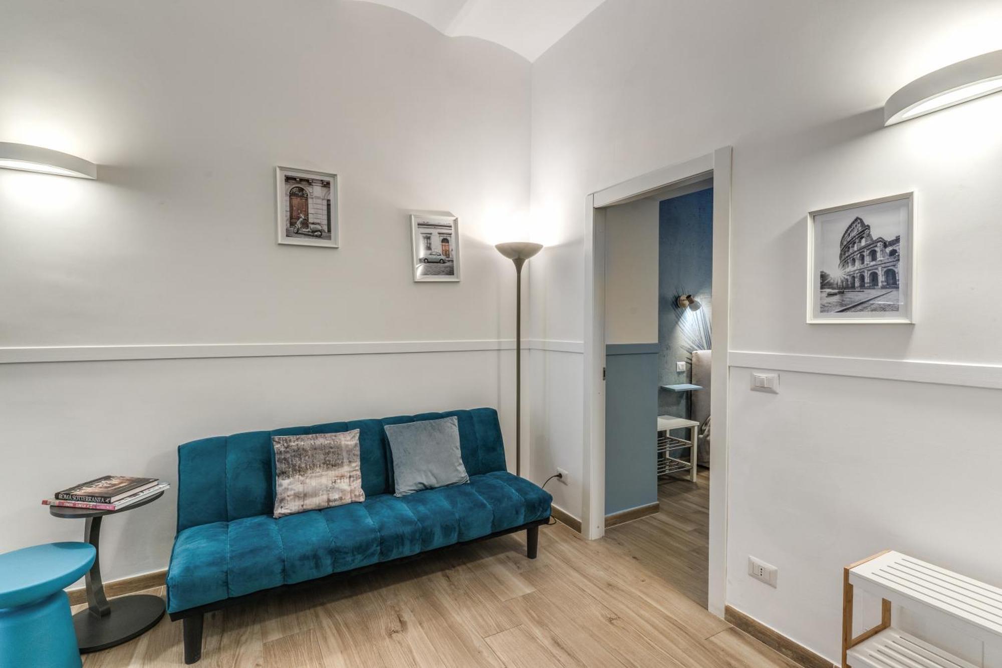 Nala Luxury Apartment With Terrace Rom Exterior foto
