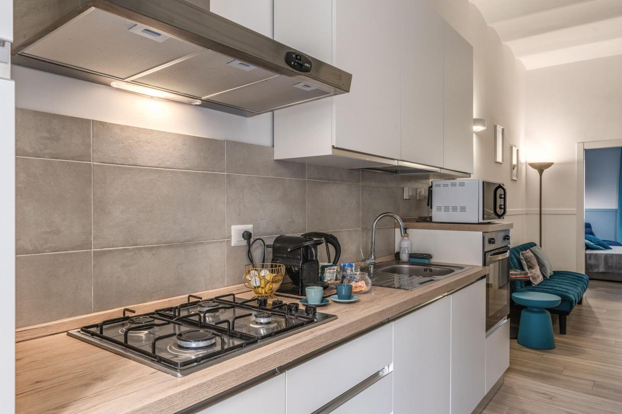 Nala Luxury Apartment With Terrace Rom Exterior foto