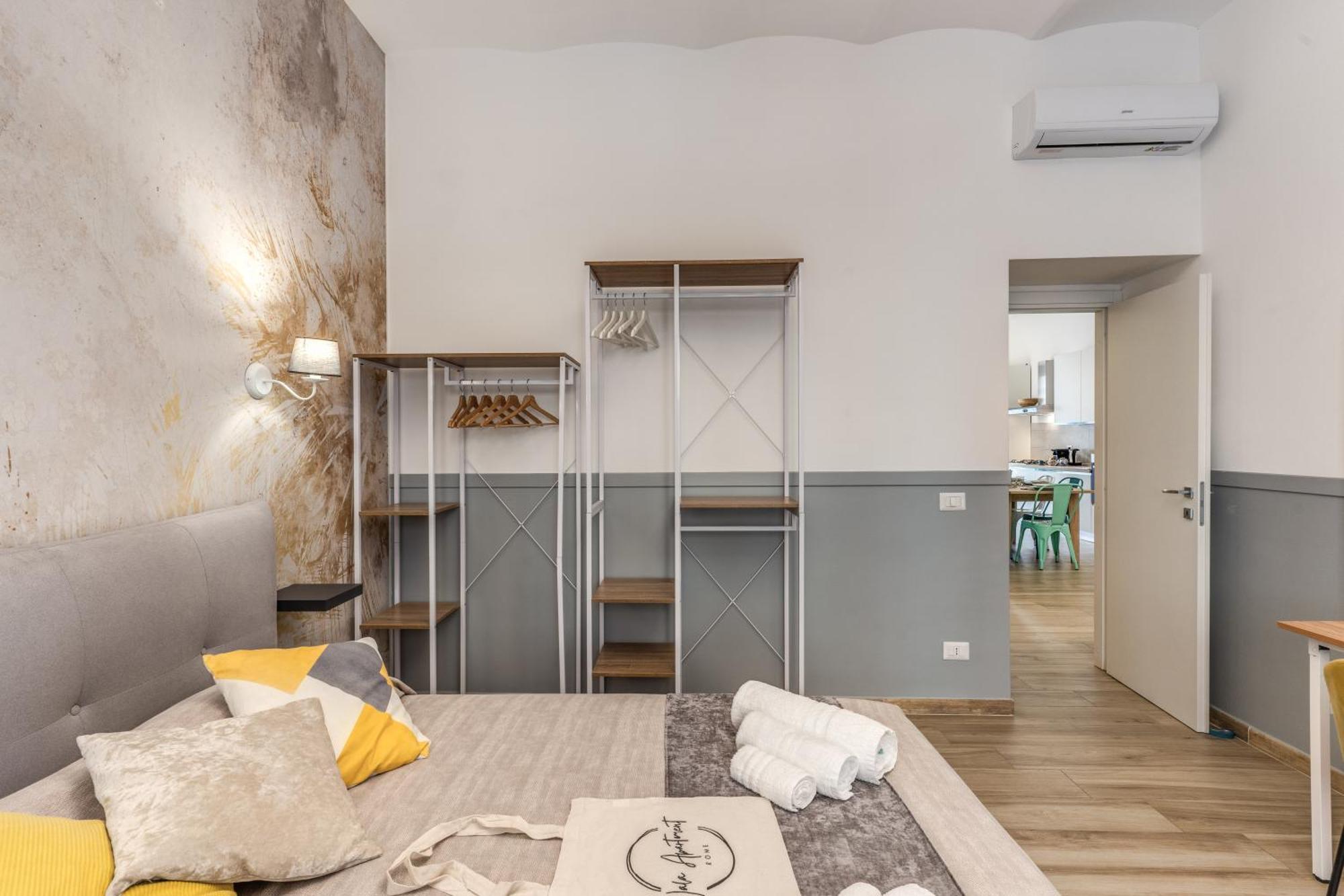 Nala Luxury Apartment With Terrace Rom Exterior foto