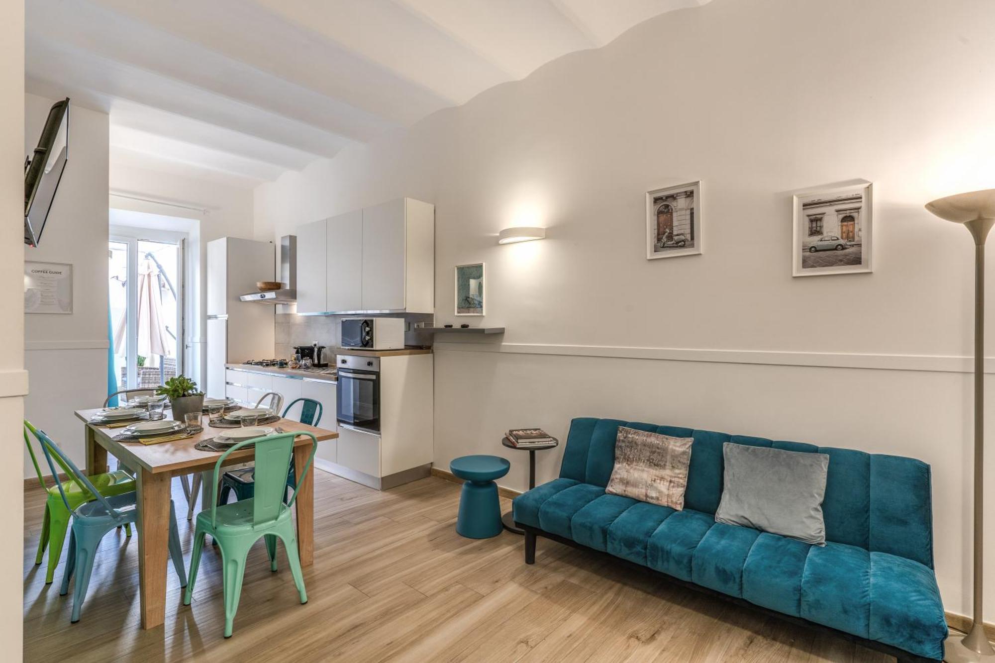 Nala Luxury Apartment With Terrace Rom Exterior foto