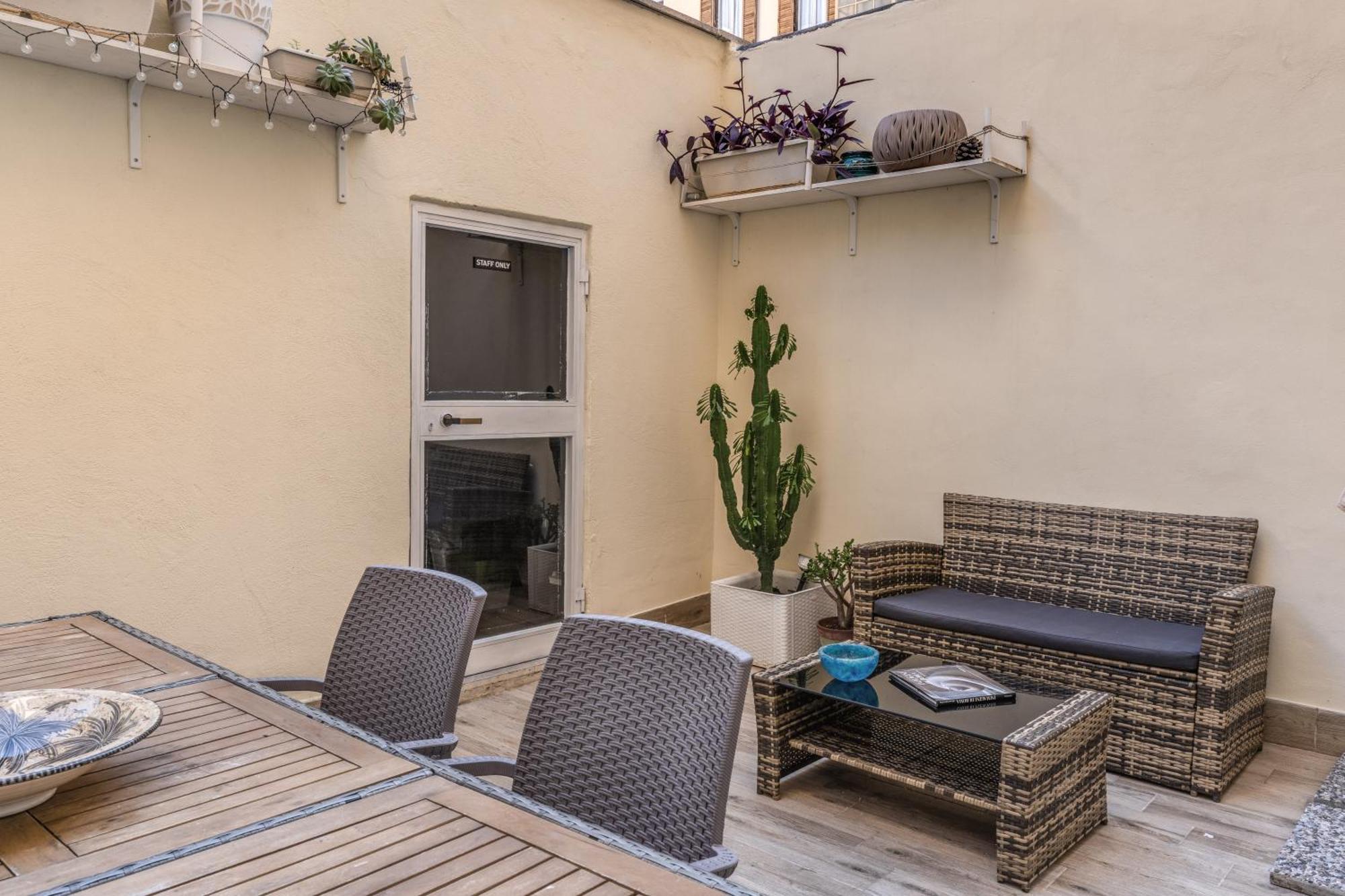 Nala Luxury Apartment With Terrace Rom Exterior foto