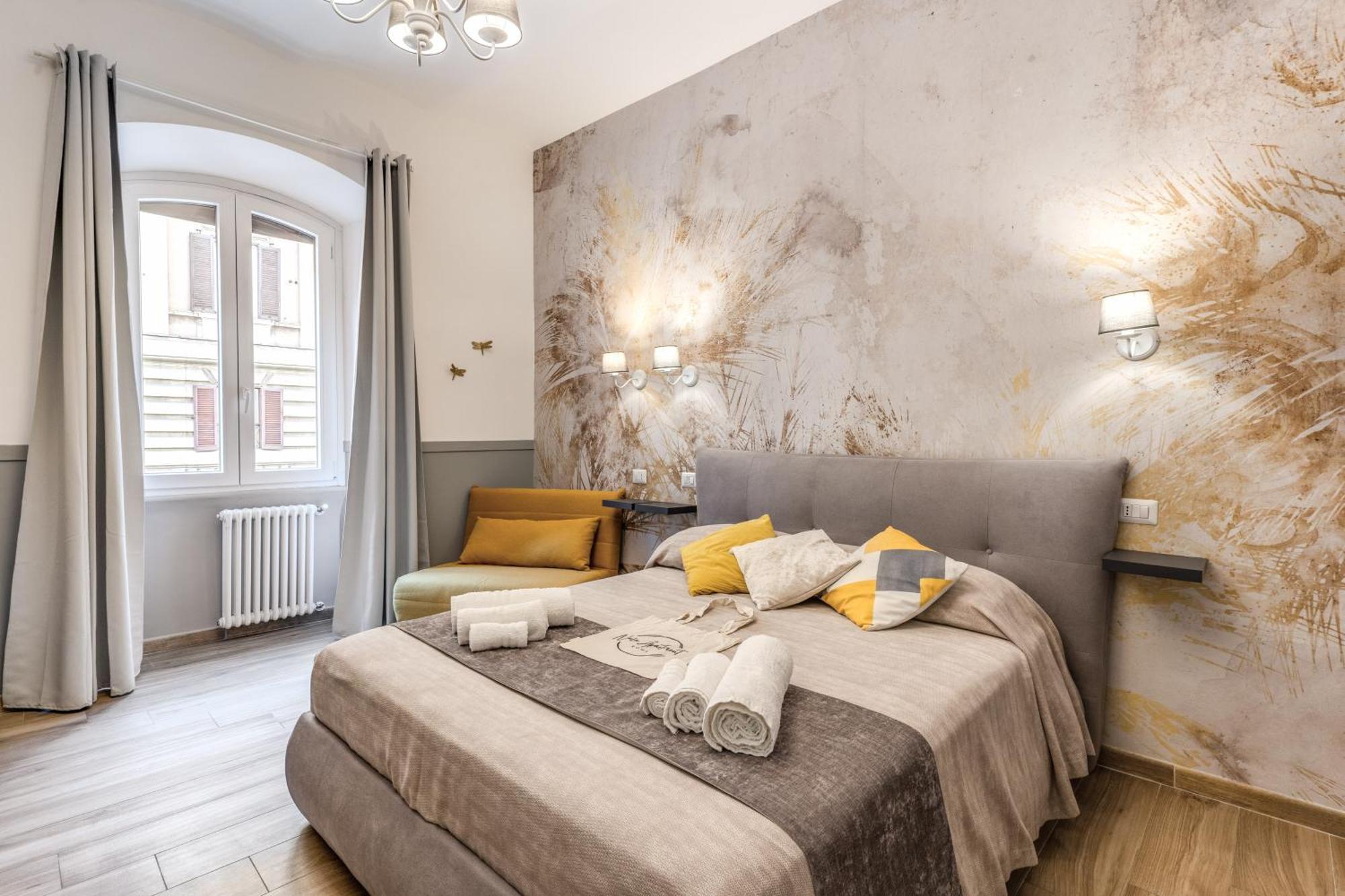 Nala Luxury Apartment With Terrace Rom Exterior foto