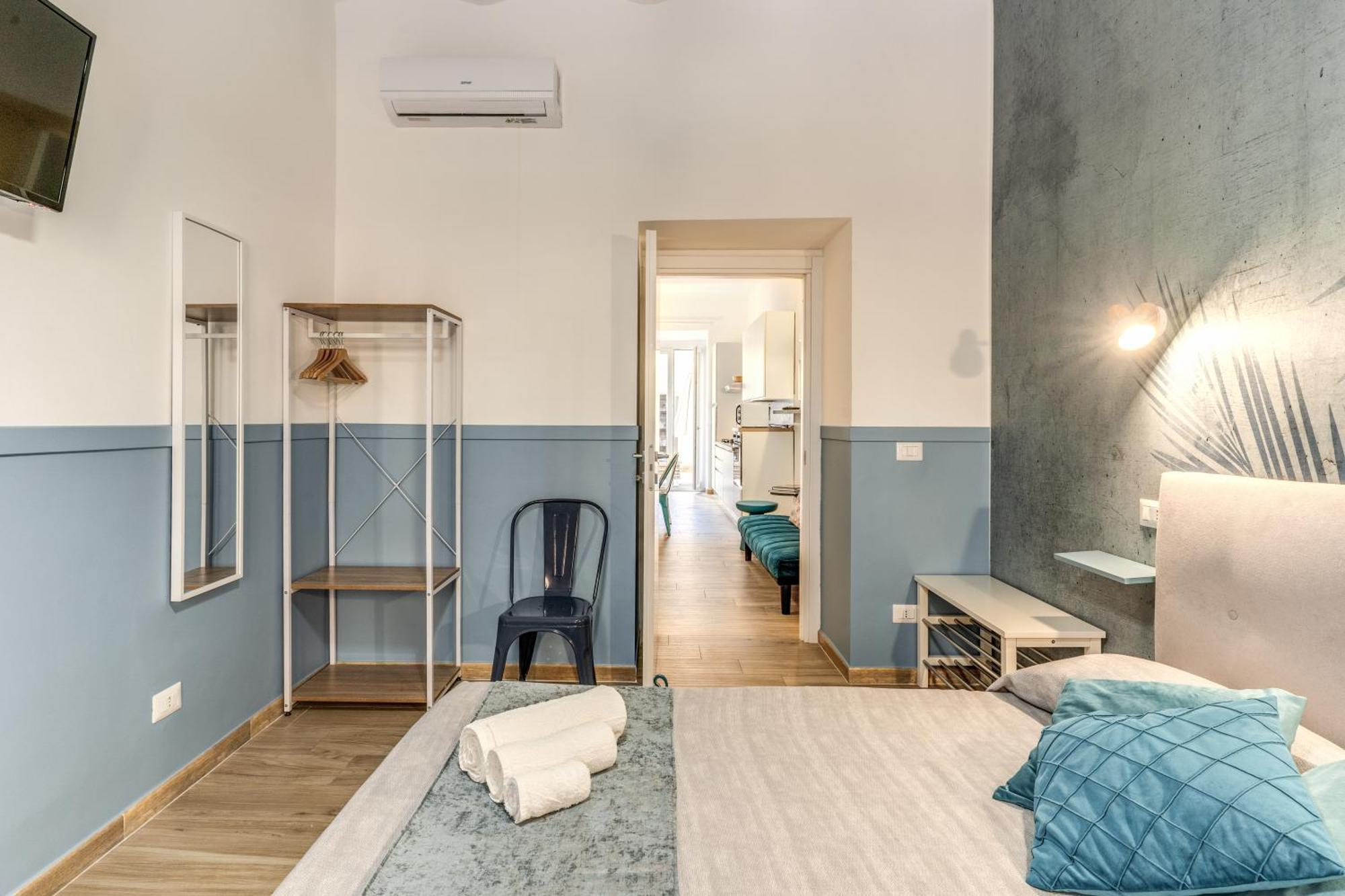 Nala Luxury Apartment With Terrace Rom Exterior foto