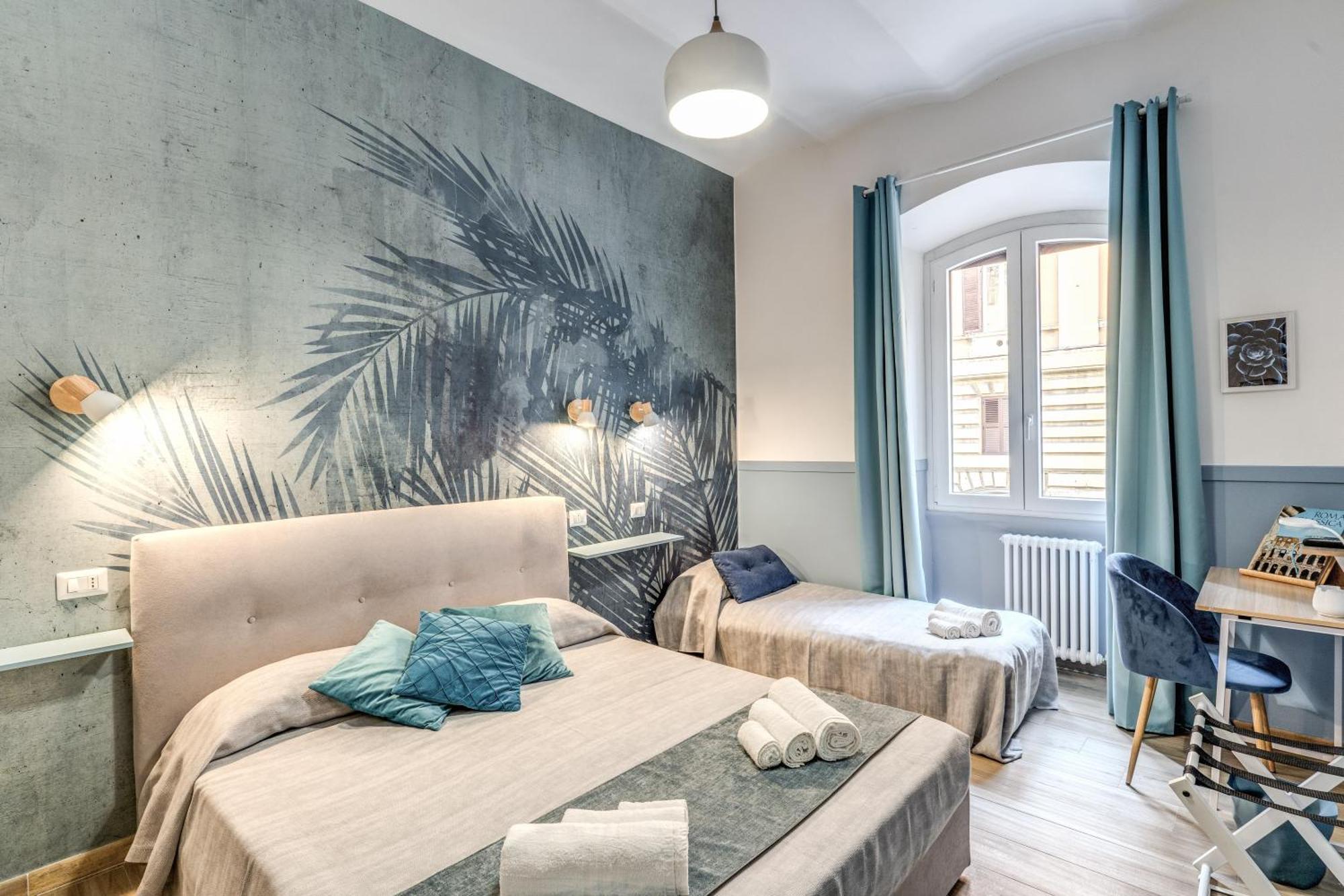 Nala Luxury Apartment With Terrace Rom Exterior foto